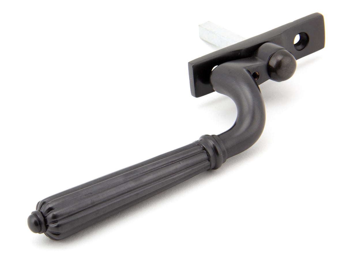 From The Anvil - Aged Bronze Hinton Espag - RH | Sku. 45355 | Trade Door Handles.