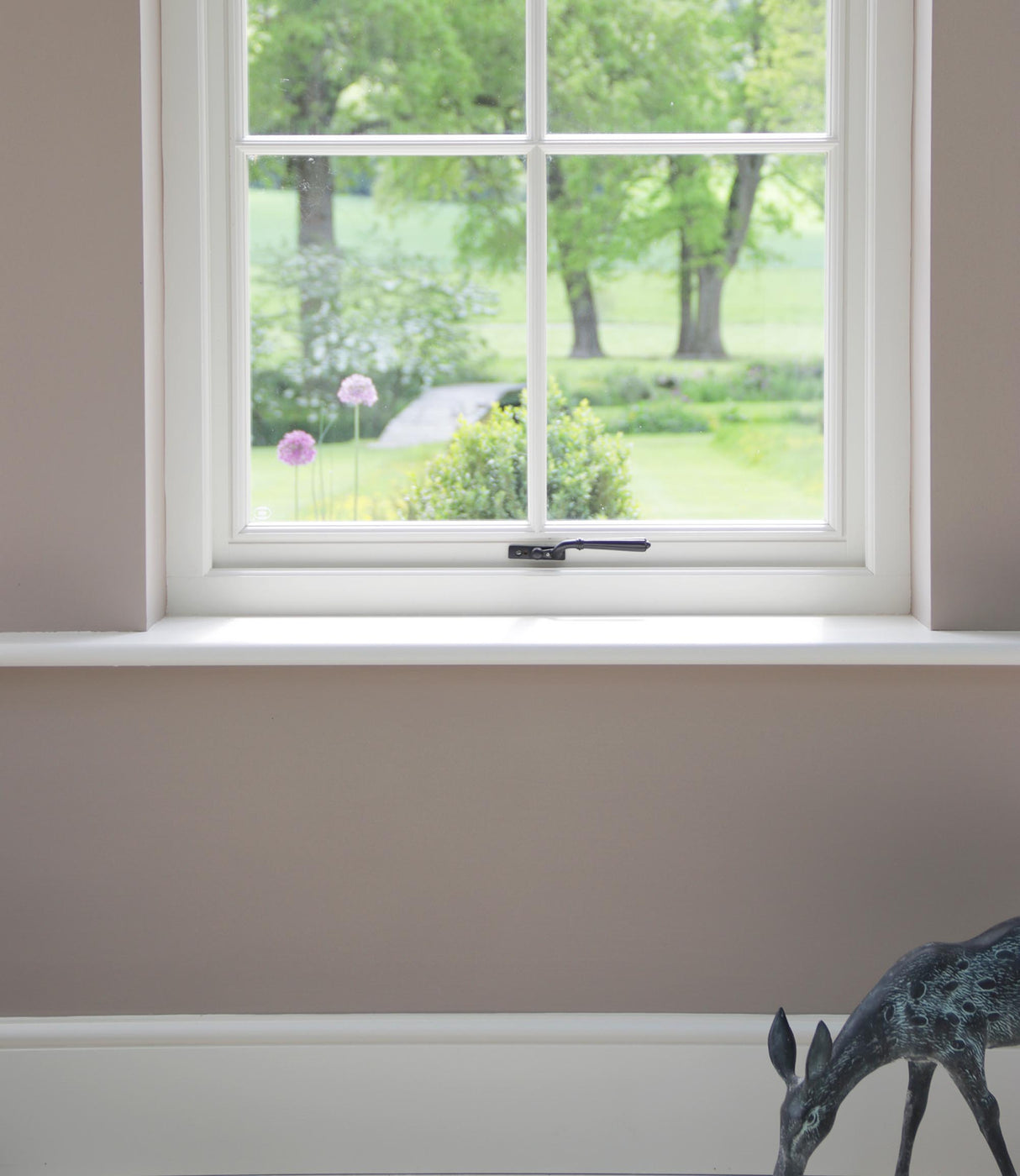 From The Anvil - Aged Bronze Hinton Espag - RH | Sku. 45355 | Trade Door Handles.