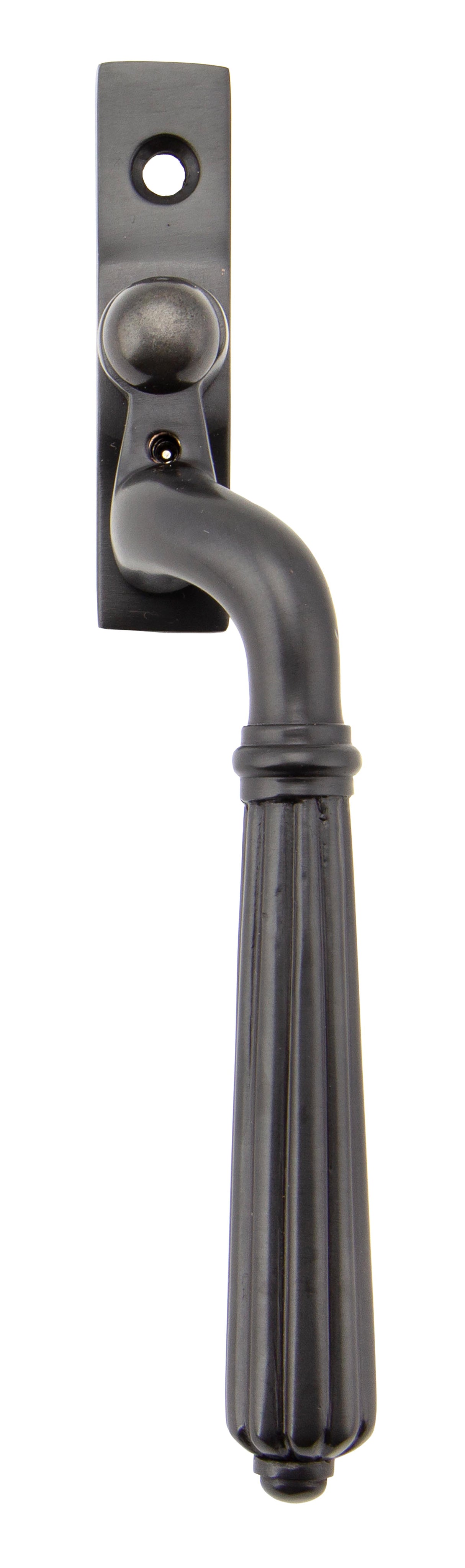 From The Anvil - Aged Bronze Hinton Espag - RH | Sku. 45355 | Trade Door Handles.