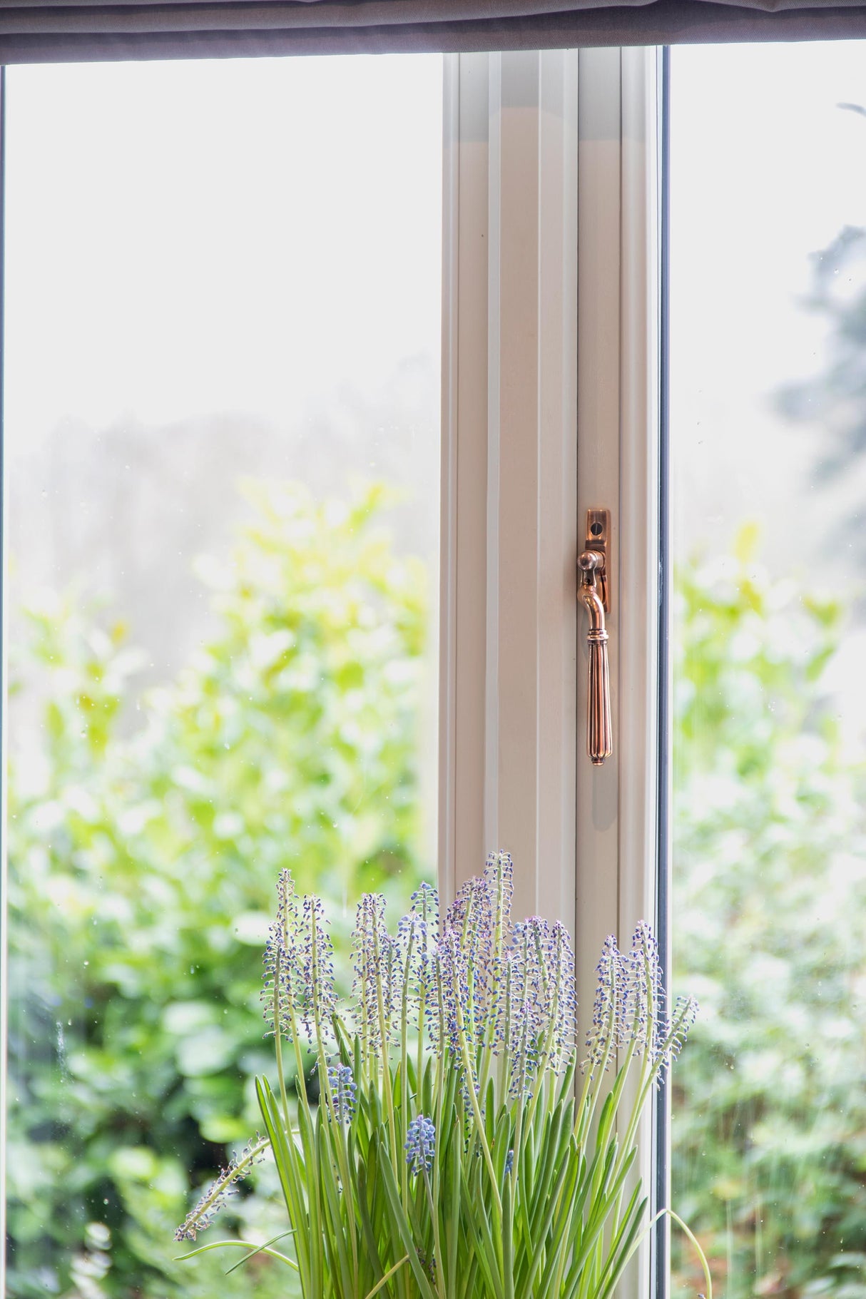 From The Anvil - Polished Bronze Hinton Espag - RH | Sku. 45357 | Trade Door Handles.