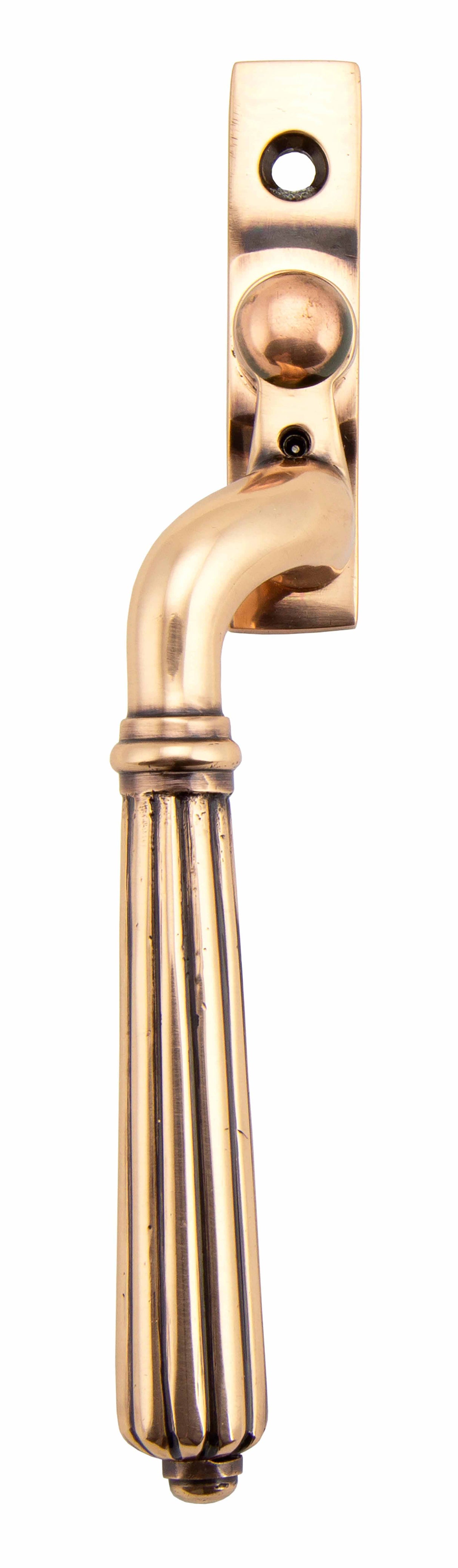 From The Anvil - Polished Bronze Hinton Espag - LH | Sku. 45358 | Trade Door Handles.