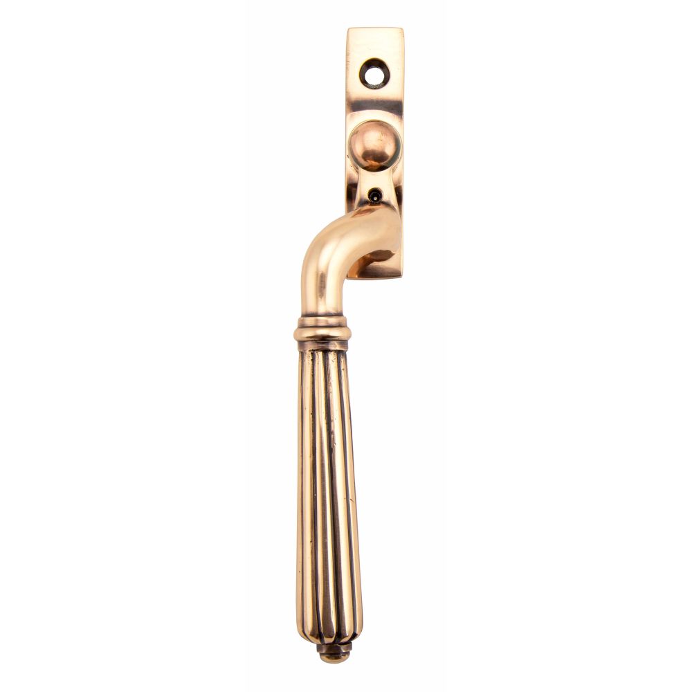From The Anvil - Polished Bronze Hinton Espag - LH | Sku. 45358 | Trade Door Handles.