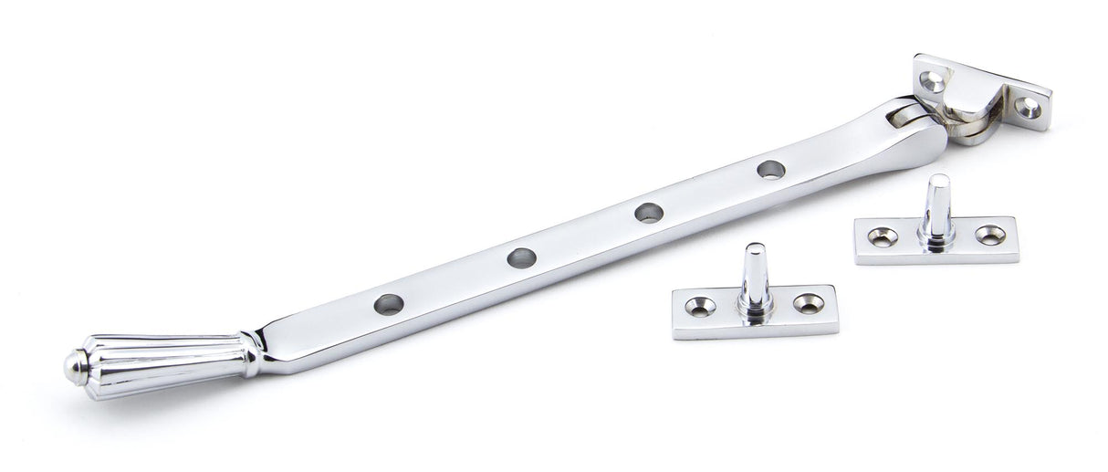 From The Anvil - Polished Chrome 10" Hinton Stay | Sku. 45363 | Trade Door Handles.