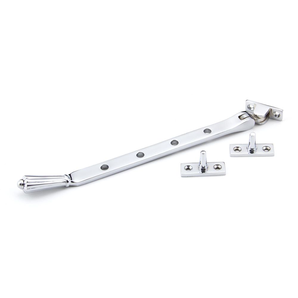 From The Anvil - Polished Chrome 10" Hinton Stay | Sku. 45363 | Trade Door Handles.