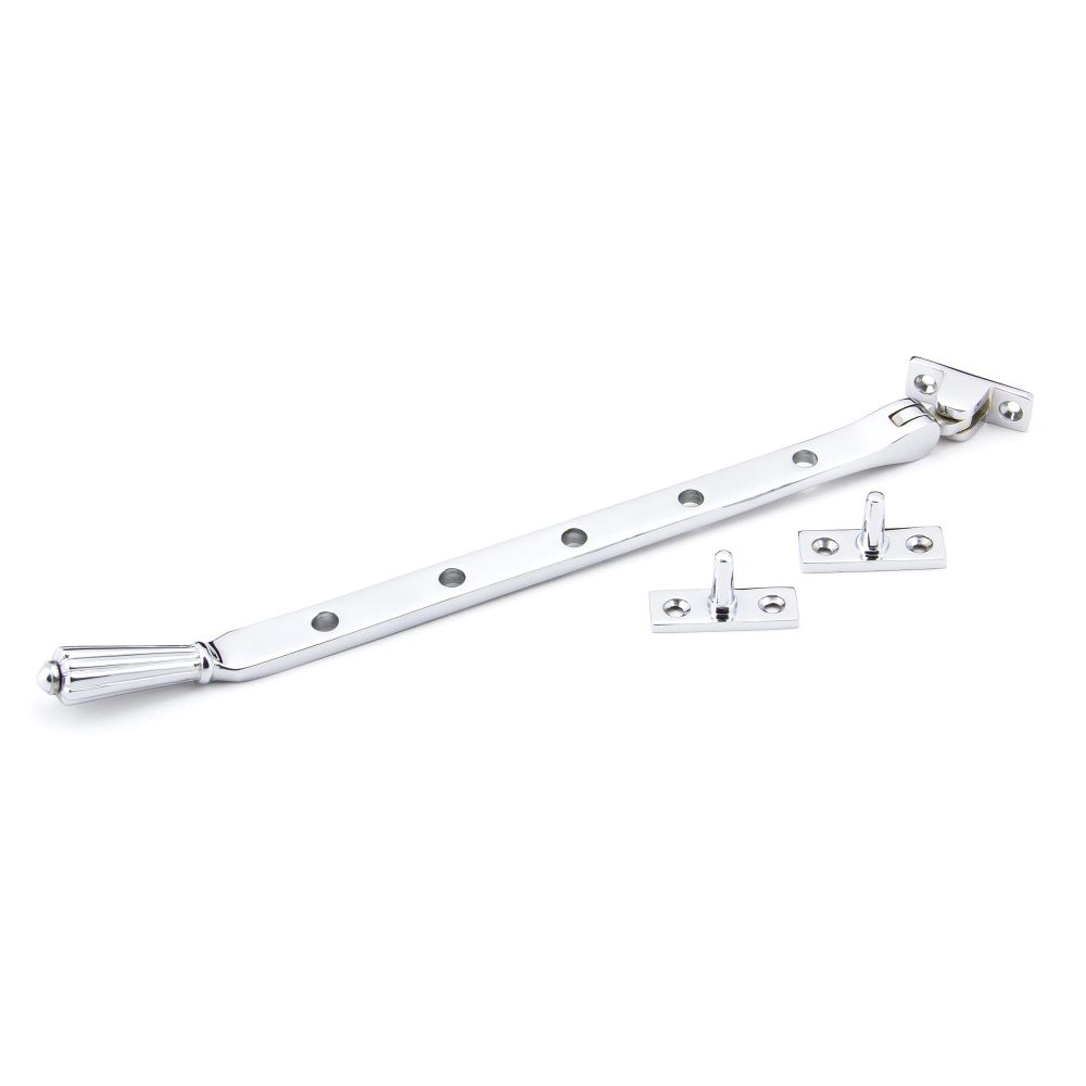From The Anvil - Polished Chrome 12" Hinton Stay | Sku. 45364 | Trade Door Handles.