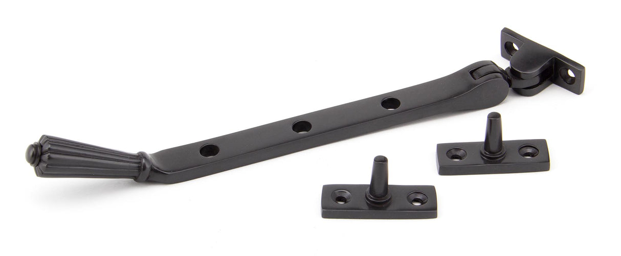 From The Anvil - Aged Bronze 8" Hinton Stay | Sku. 45368 | Trade Door Handles.