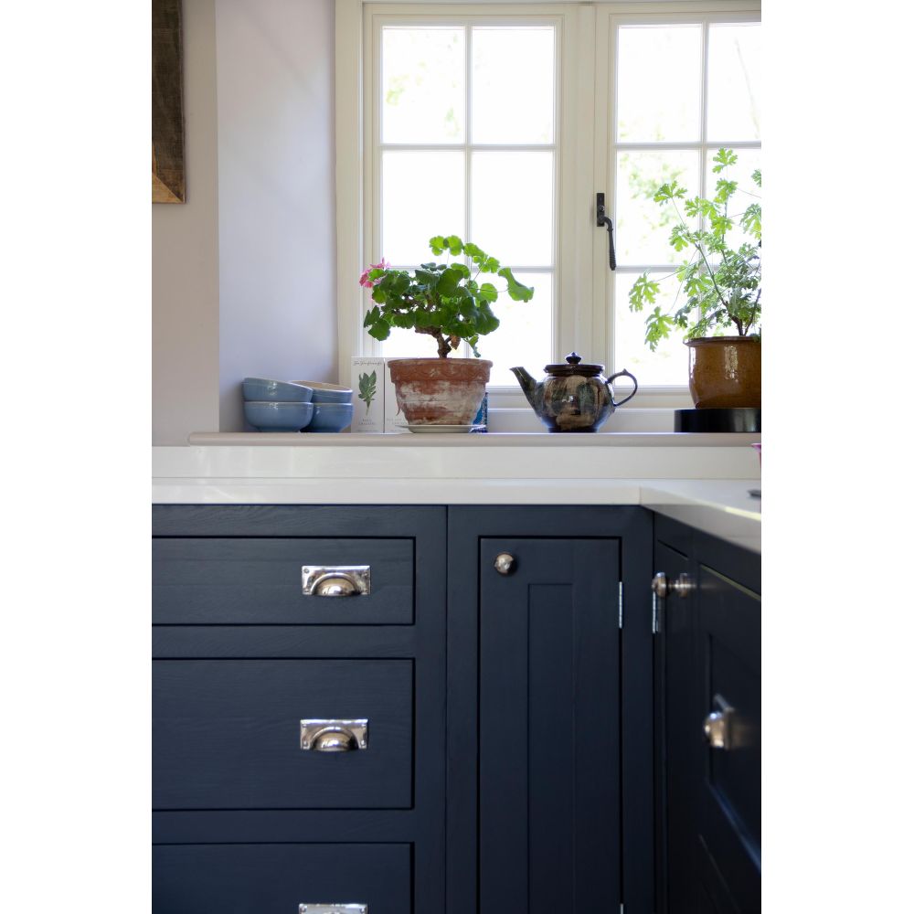 From The Anvil - Polished Nickel Art Deco Drawer Pull | Sku. 45401 | Trade Door Handles.