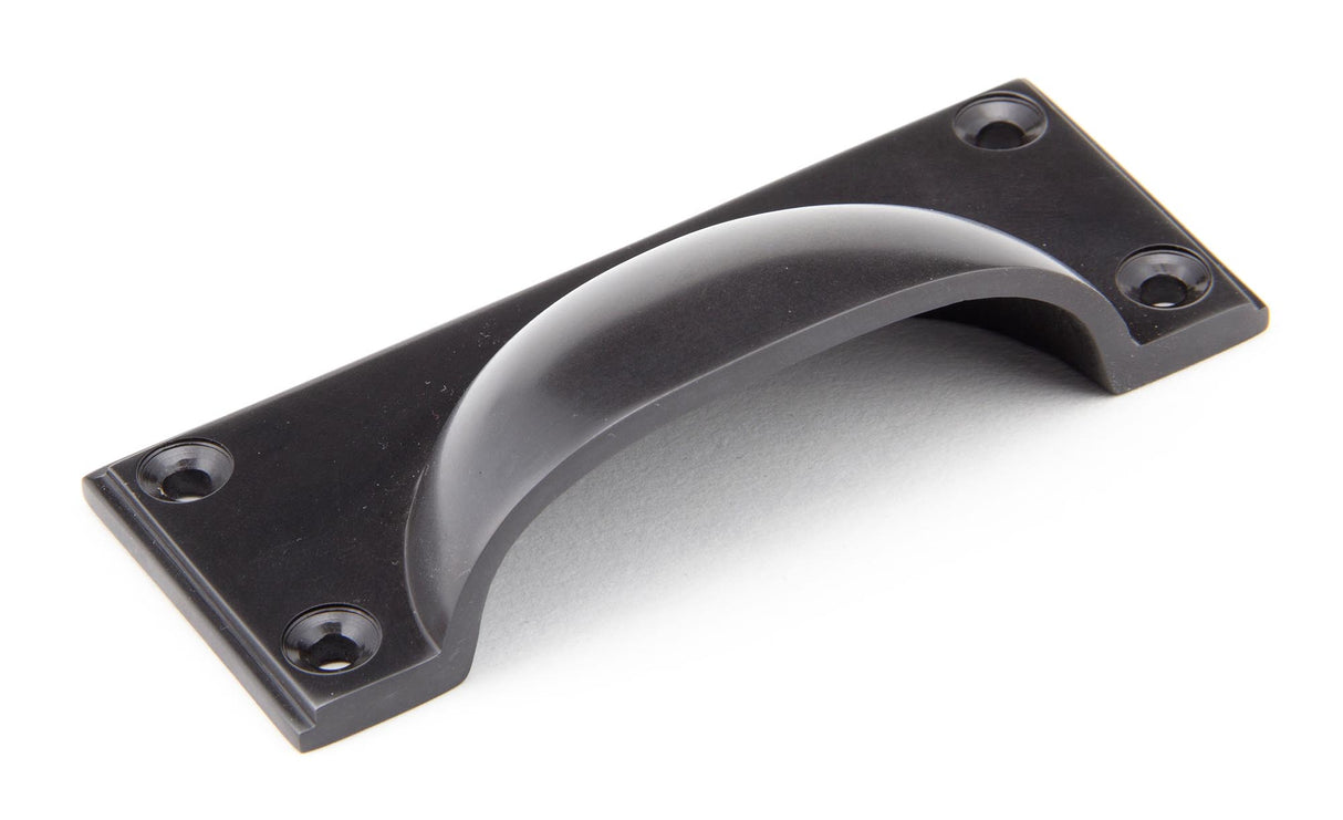 From The Anvil - Aged Bronze Art Deco Drawer Pull | Sku. 45403 | Trade Door Handles.