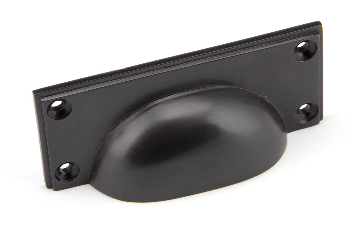 From The Anvil - Aged Bronze Art Deco Drawer Pull | Sku. 45403 | Trade Door Handles.