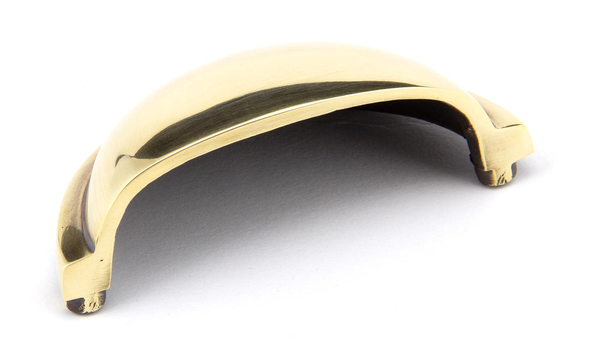 From The Anvil - Aged Brass Regency Concealed Drawer Pull | Sku. 45405 | Trade Door Handles.