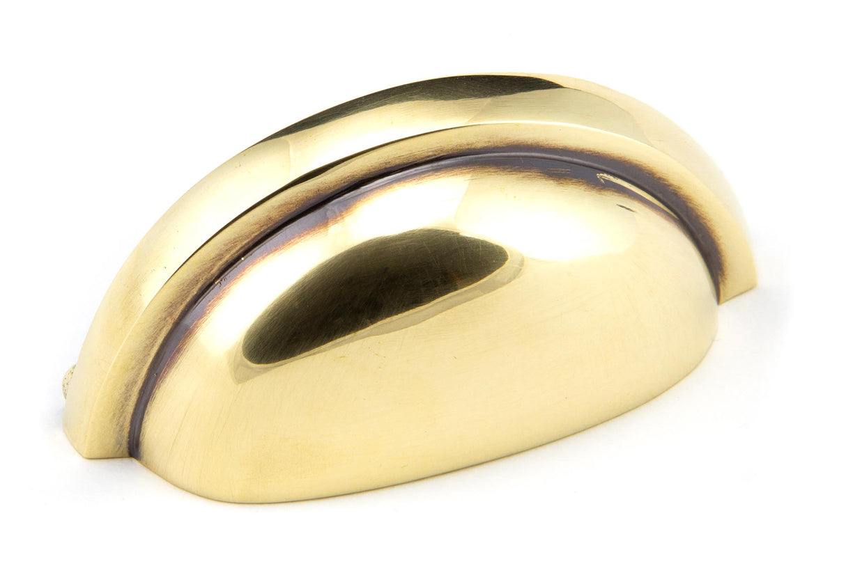 From The Anvil - Aged Brass Regency Concealed Drawer Pull | Sku. 45405 | Trade Door Handles.