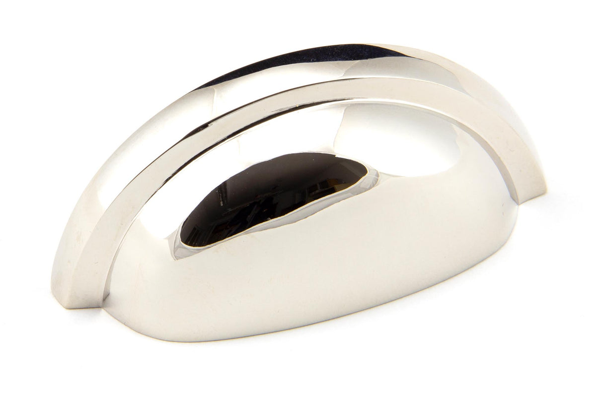 From The Anvil - Polished Nickel Regency Concealed Drawer Pull | Sku. 45406 | Trade Door Handles.