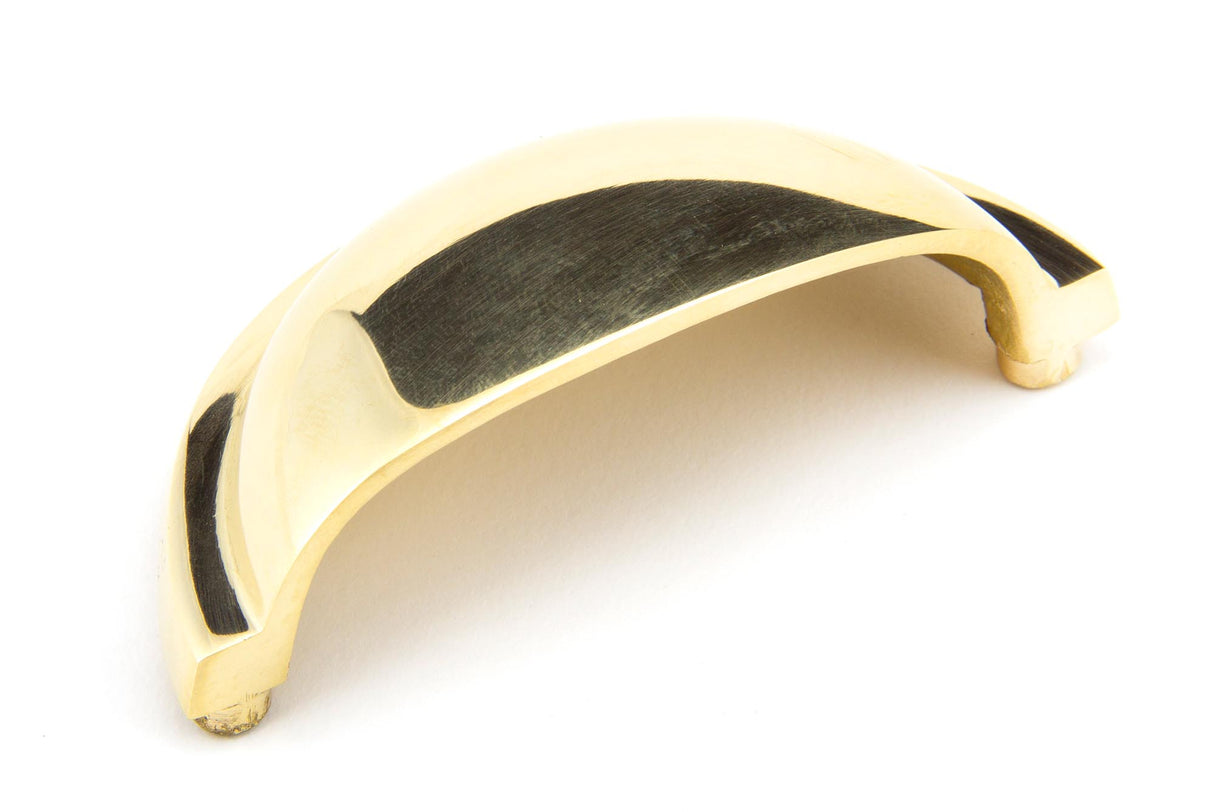 From The Anvil - Polished Brass Regency Concealed Drawer Pull | Sku. 45410 | Trade Door Handles.