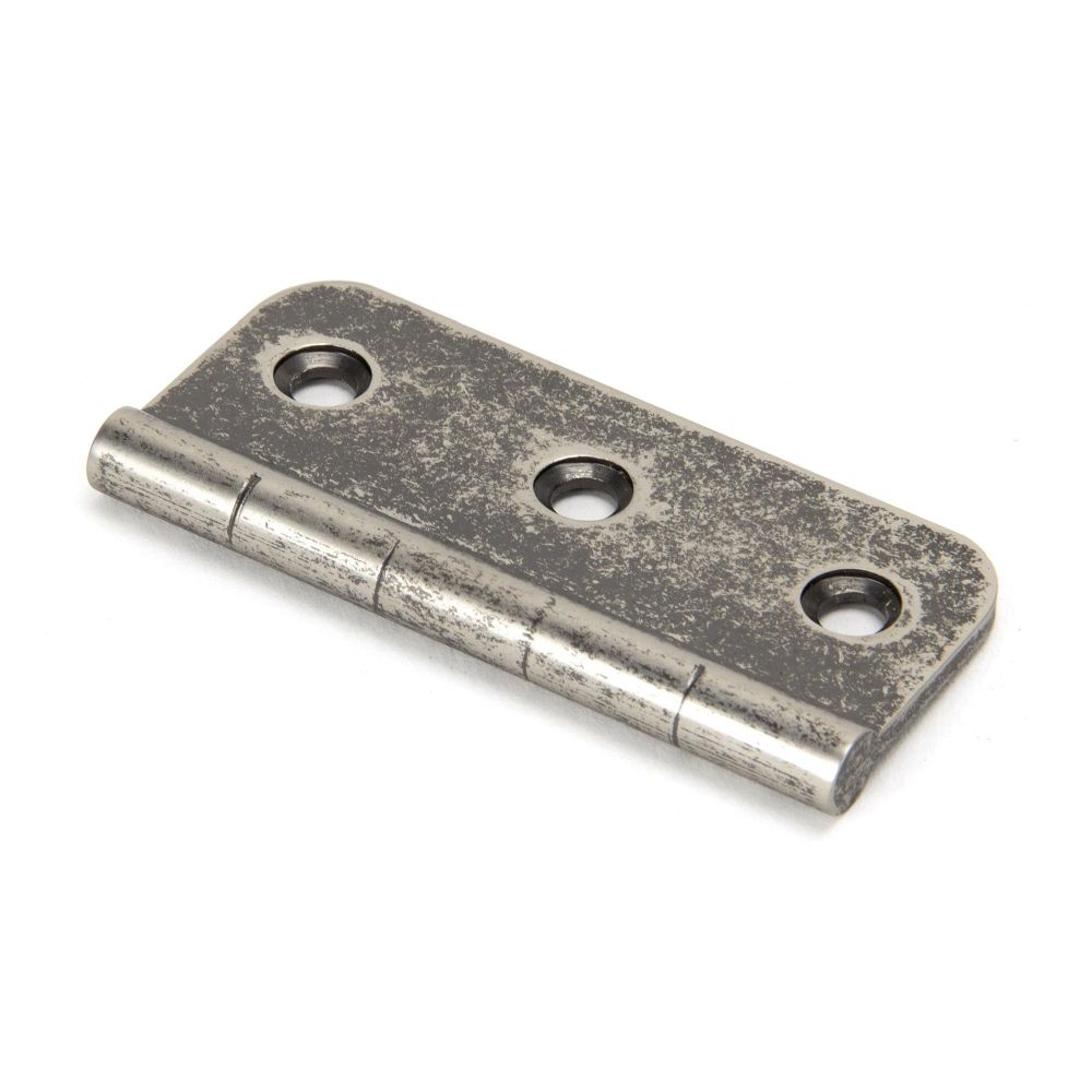 From The Anvil - Pewter 3" Dummy Butt Hinge (Single) | Sku. 45436 | Trade Door Handles.