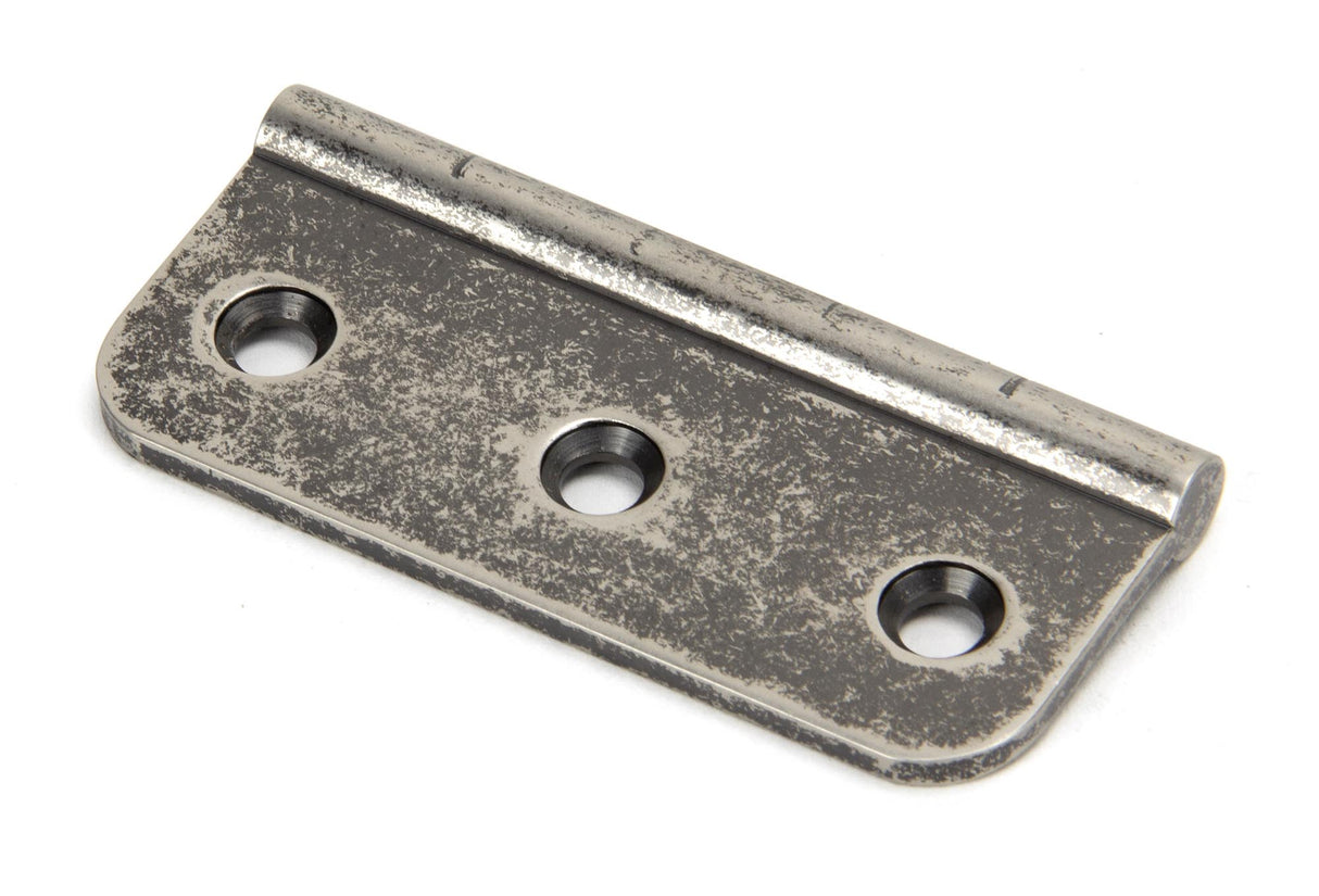 From The Anvil - Pewter 3" Dummy Butt Hinge (Single) | Sku. 45436 | Trade Door Handles.