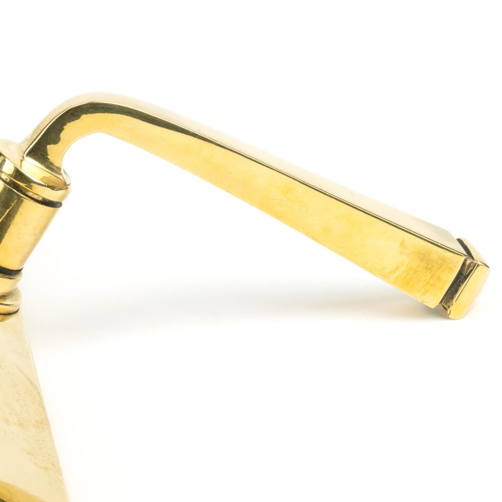 From The Anvil - Aged Brass Avon Slimline Lever Espag. Latch Set | Sku. 45448 | Trade Door Handles.