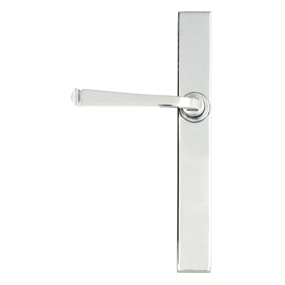 From The Anvil - Polished Chrome Avon Slimline Lever Espag. Latch Set | Sku. 45450 | Trade Door Handles.