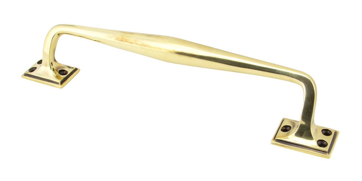 From The Anvil - Aged Brass 300mm Art Deco Pull Handle | Sku. 45456 | Trade Door Handles.