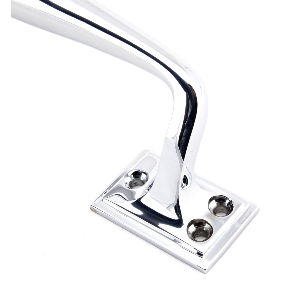 From The Anvil - Polished Chrome 300mm Art Deco Pull Handle | Sku. 45457 | Trade Door Handles.