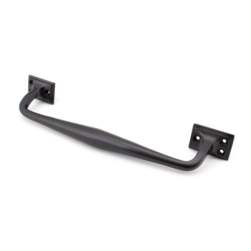From The Anvil - Aged Bronze 300mm Art Deco Pull Handle | Sku. 45459 | Trade Door Handles.