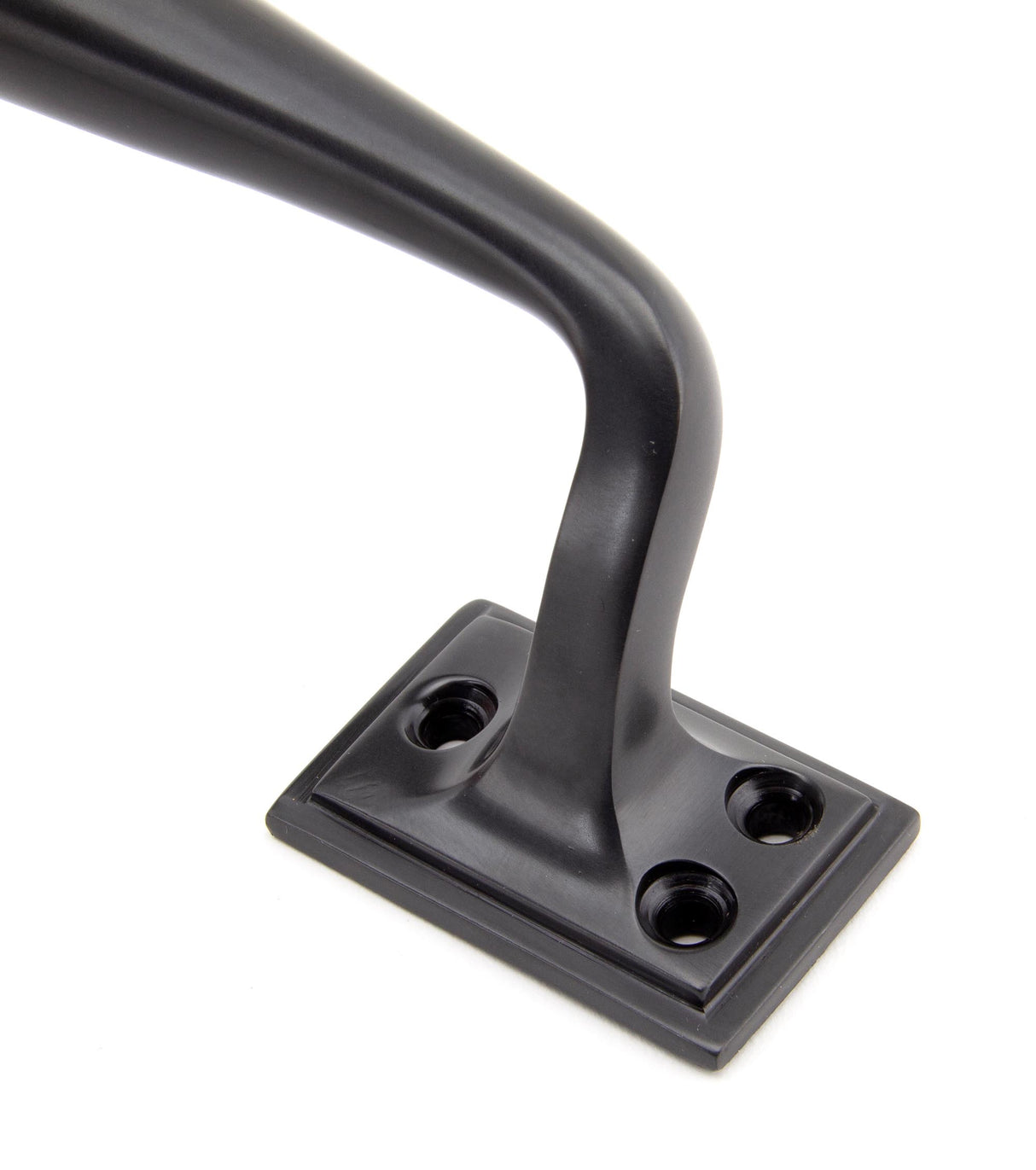 From The Anvil - Aged Bronze 300mm Art Deco Pull Handle | Sku. 45459 | Trade Door Handles.