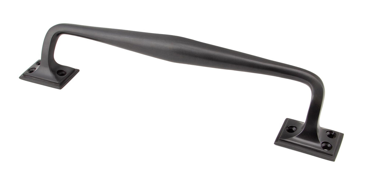 From The Anvil - Aged Bronze 300mm Art Deco Pull Handle | Sku. 45459 | Trade Door Handles.