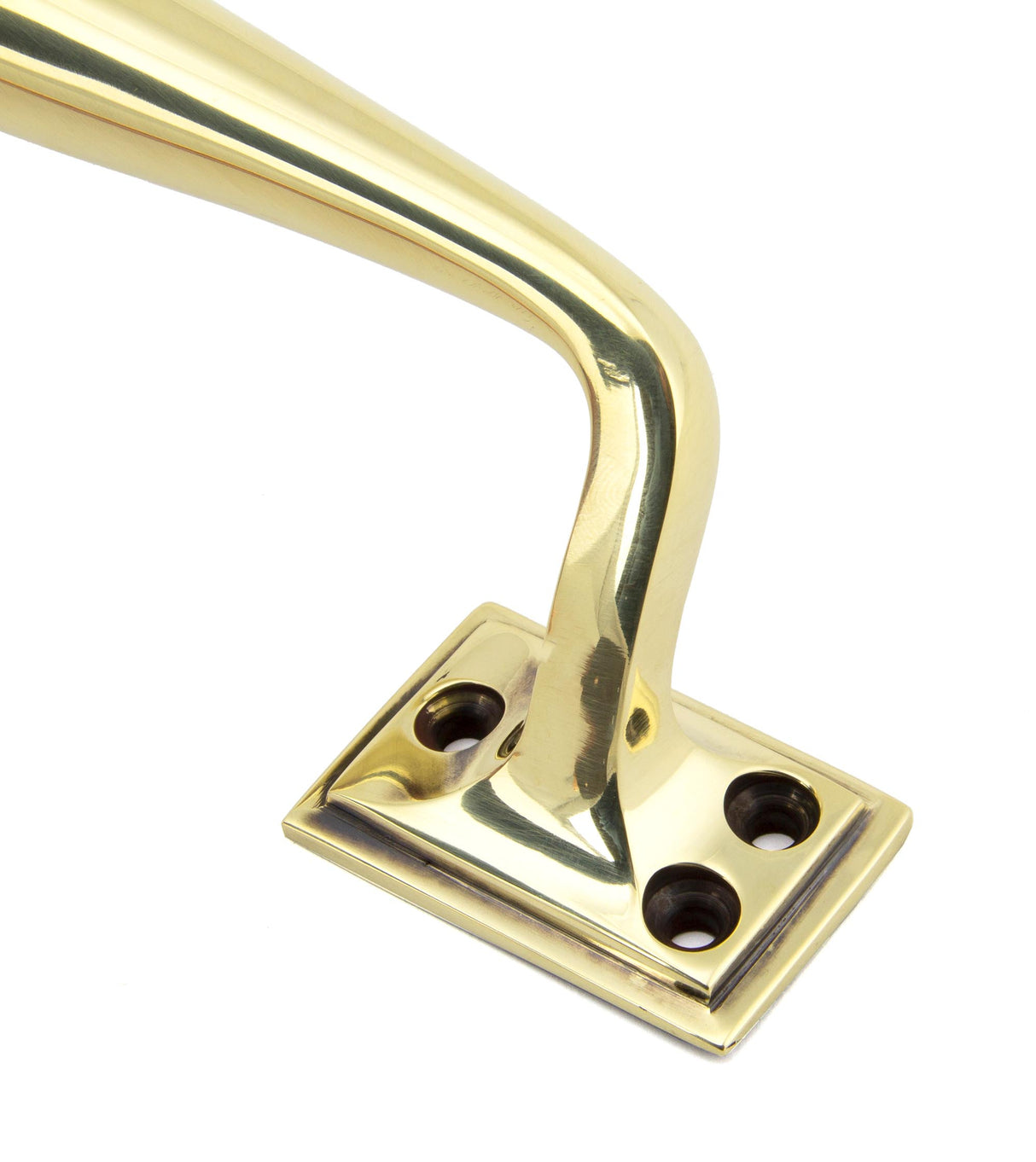 From The Anvil - Aged Brass 230mm Art Deco Pull Handle | Sku. 45461 | Trade Door Handles.