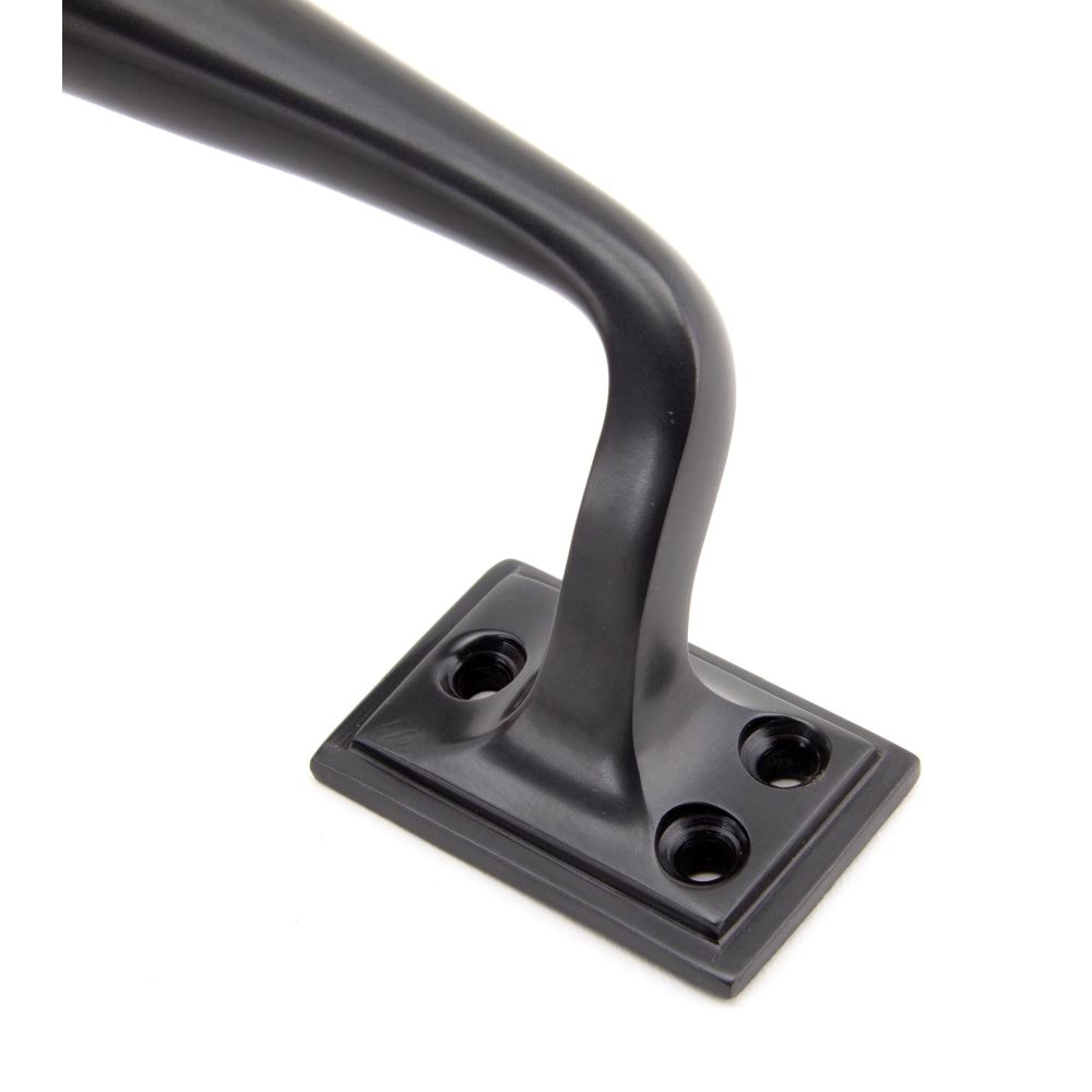 From The Anvil - Aged Bronze 230mm Art Deco Pull Handle | Sku. 45464 | Trade Door Handles.