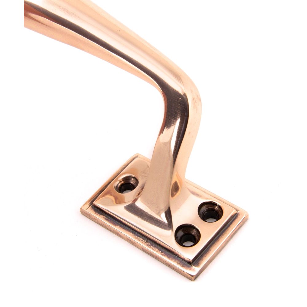 From The Anvil - Polished Bronze 230mm Art Deco Pull Handle | Sku. 45465 | Trade Door Handles.