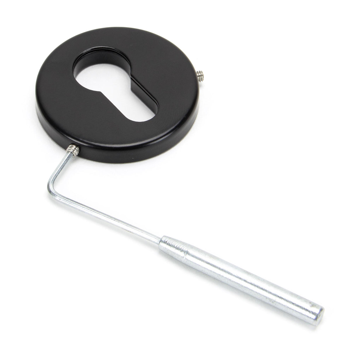 From The Anvil - Black 52mm Regency Concealed Escutcheon | Sku. 45466 | Trade Door Handles.