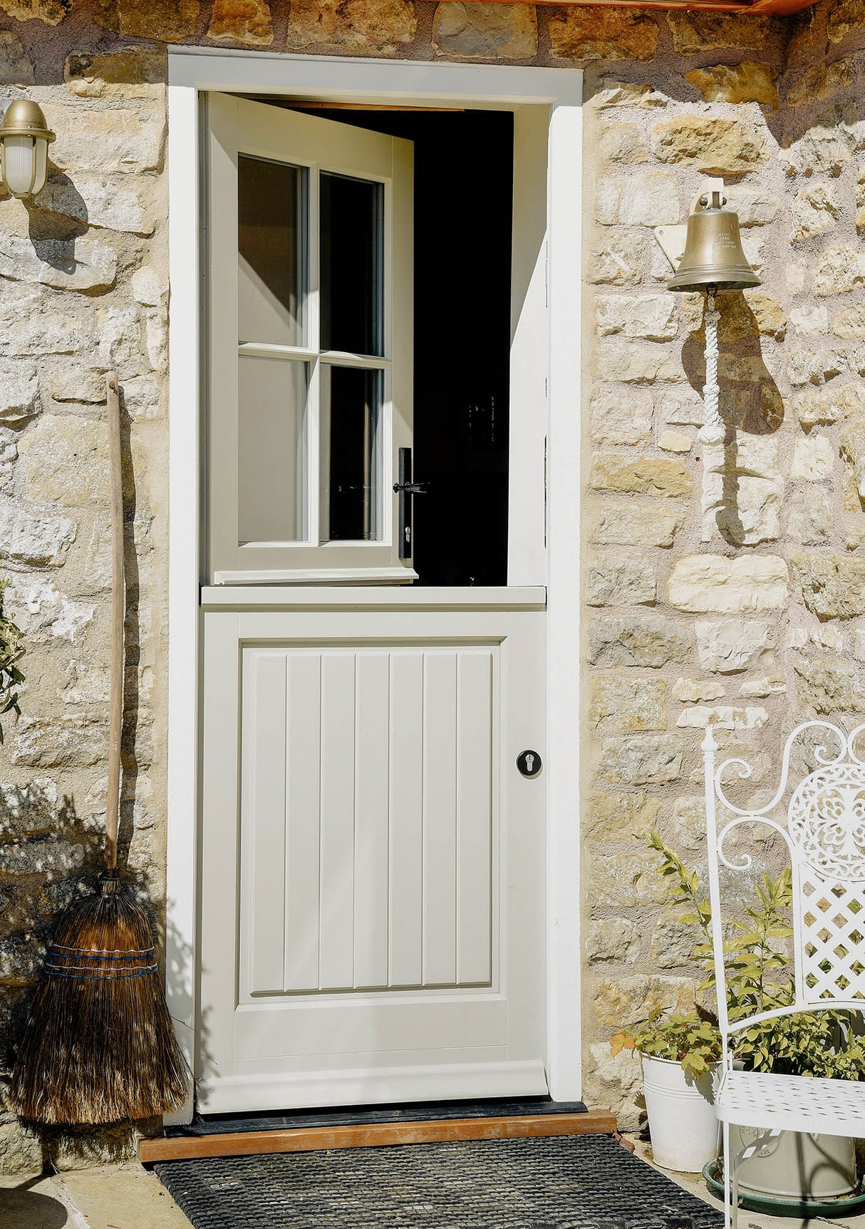 From The Anvil - Black 52mm Regency Concealed Escutcheon | Sku. 45466 | Trade Door Handles.