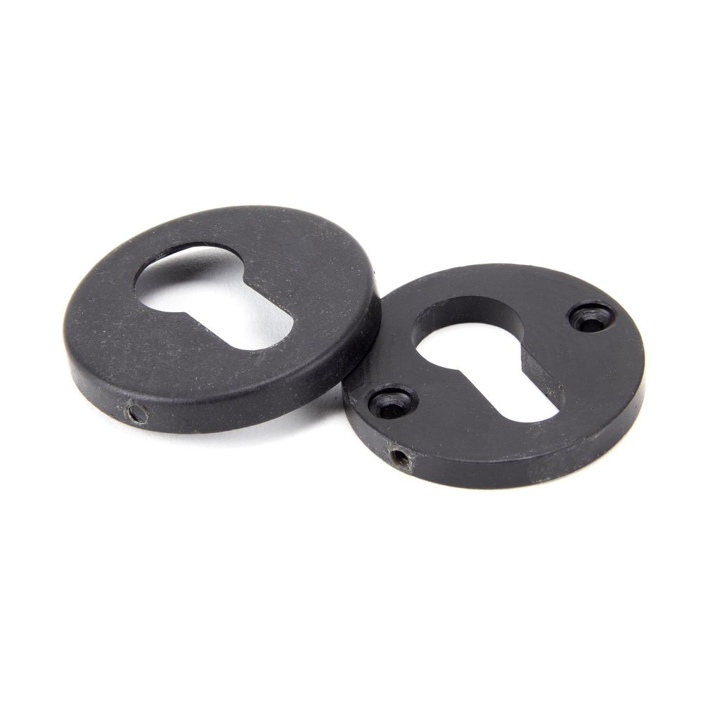 From The Anvil - External Beeswax 52mm Regency Concealed Escutcheon | Sku. 45468 | Trade Door Handles.