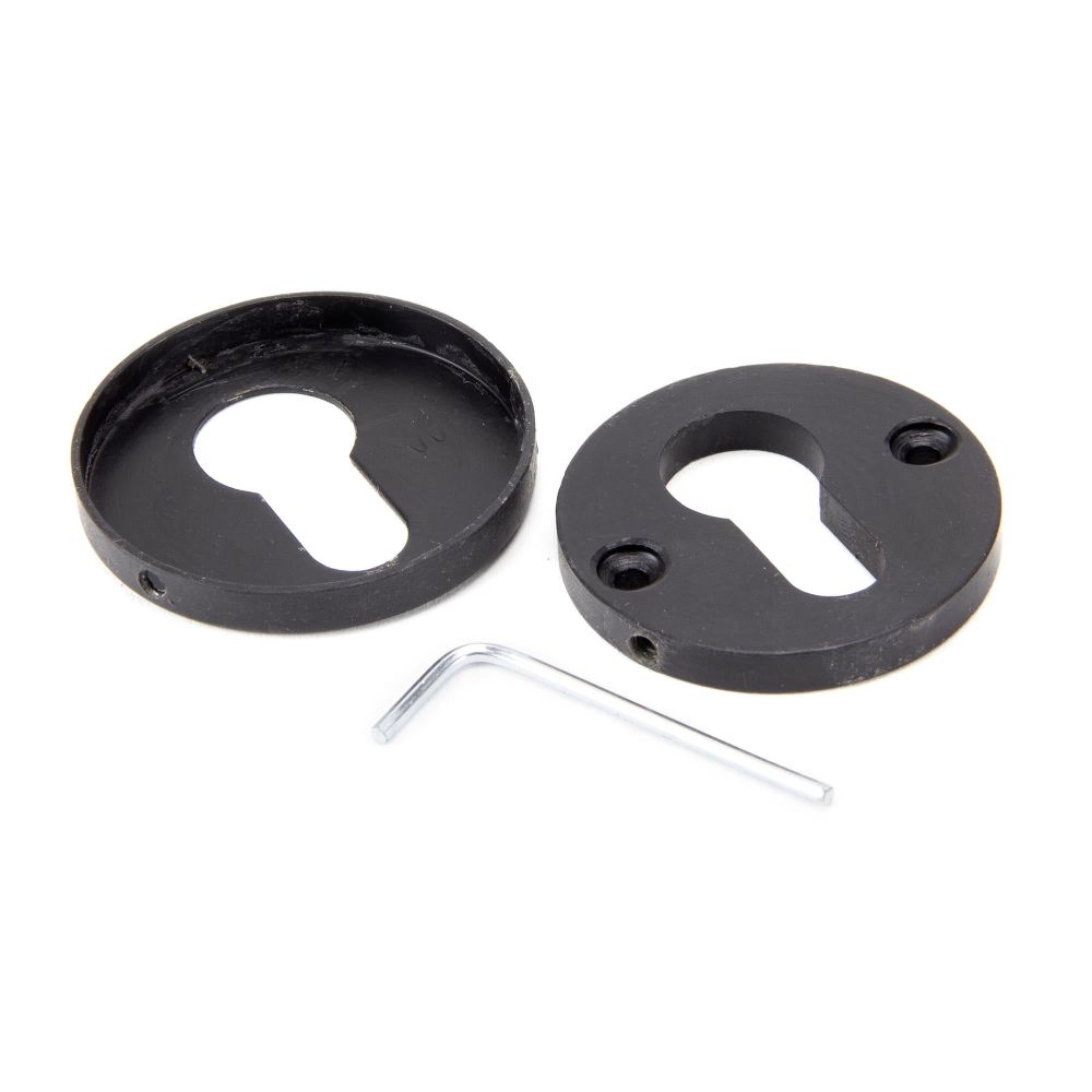 From The Anvil - External Beeswax 52mm Regency Concealed Escutcheon | Sku. 45468 | Trade Door Handles.