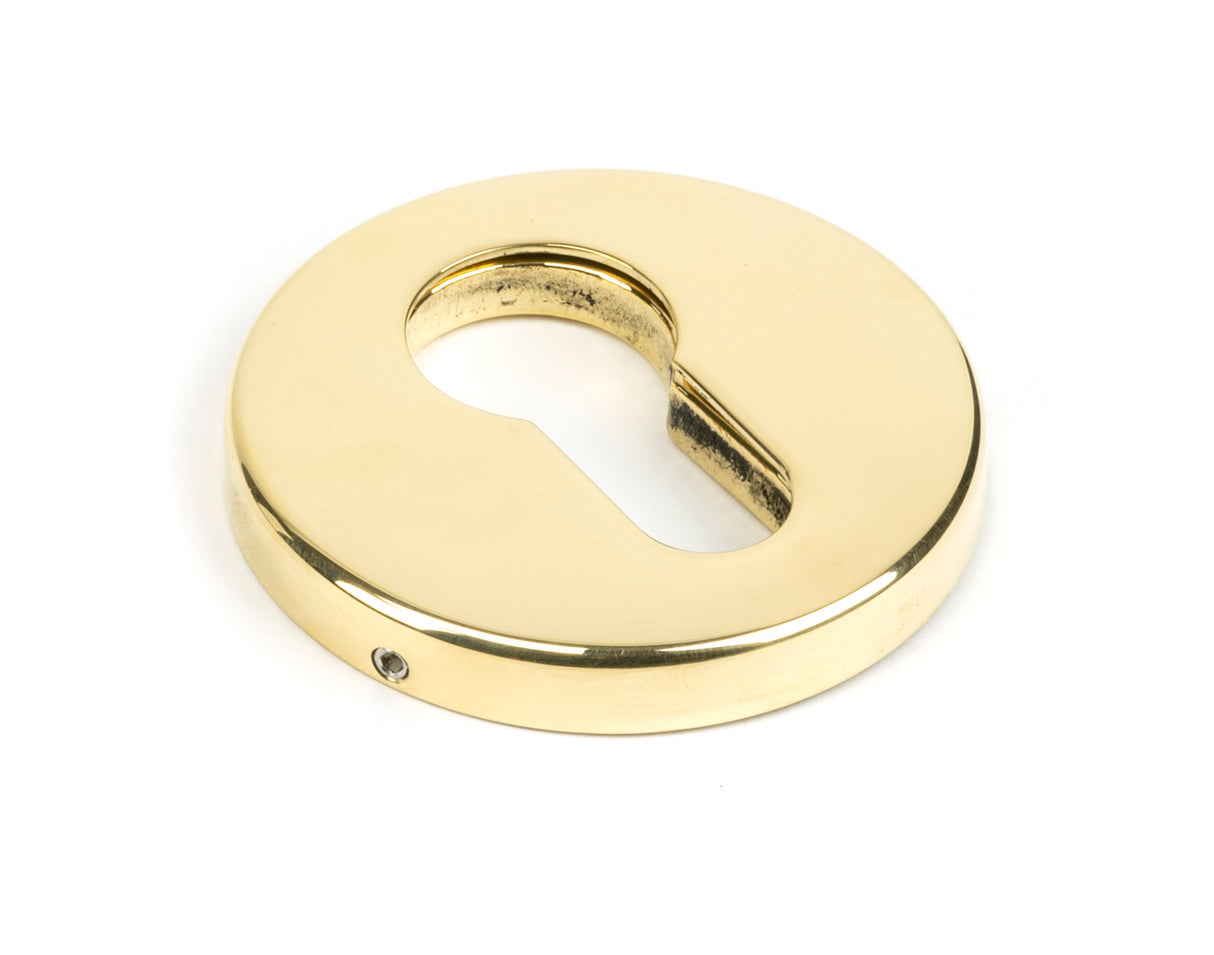 From The Anvil - Aged Brass 52mm Regency Concealed Escutcheon | Sku. 45473 | Trade Door Handles.