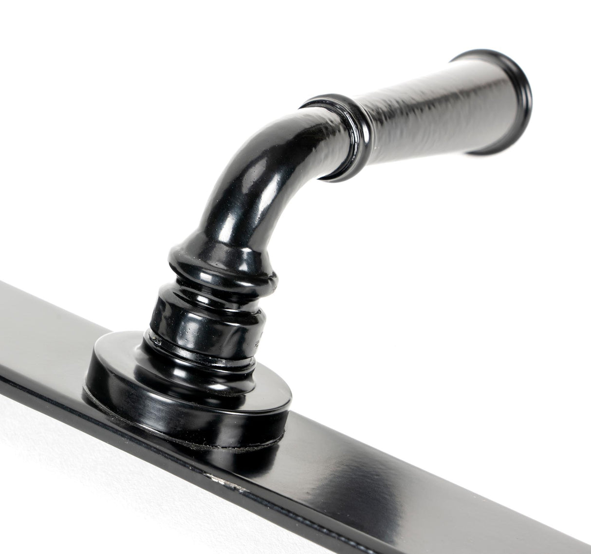 From The Anvil - Black Regency Lever Espag. Lock Set | Sku. 45589 | Trade Door Handles.