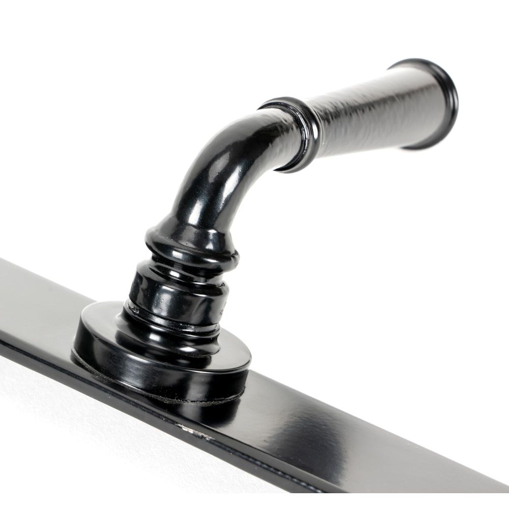 From The Anvil - Black Regency Lever Espag. Lock Set | Sku. 45589 | Trade Door Handles.