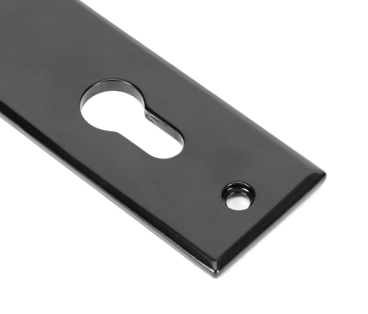 From The Anvil - Black Regency Lever Espag. Lock Set | Sku. 45589 | Trade Door Handles.