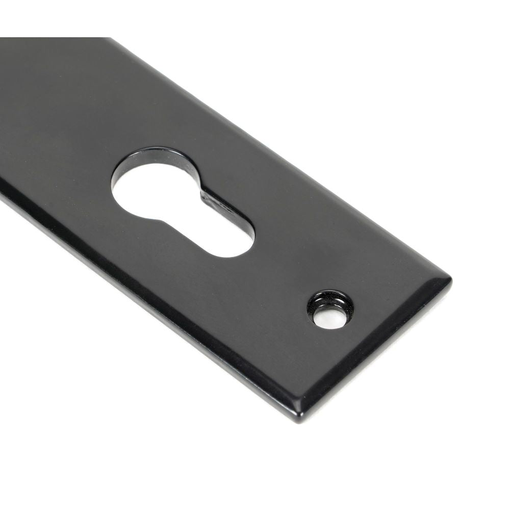 From The Anvil - Black Regency Lever Espag. Lock Set | Sku. 45589 | Trade Door Handles.