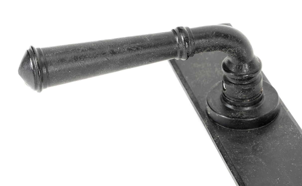 From The Anvil - External Beeswax Regency Lever Espag. Lock Set | Sku. 45590 | Trade Door Handles.
