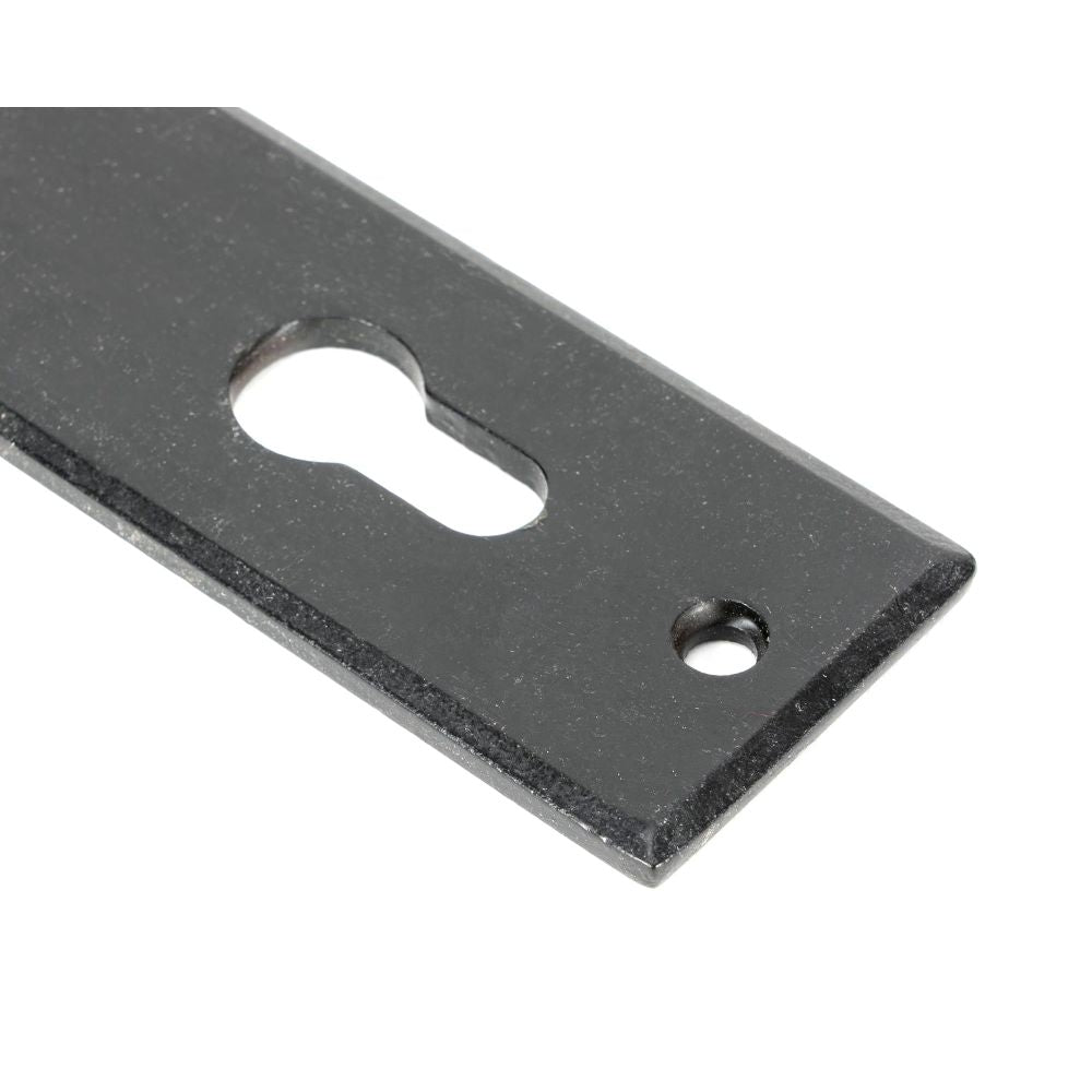 From The Anvil - External Beeswax Regency Lever Espag. Lock Set | Sku. 45590 | Trade Door Handles.