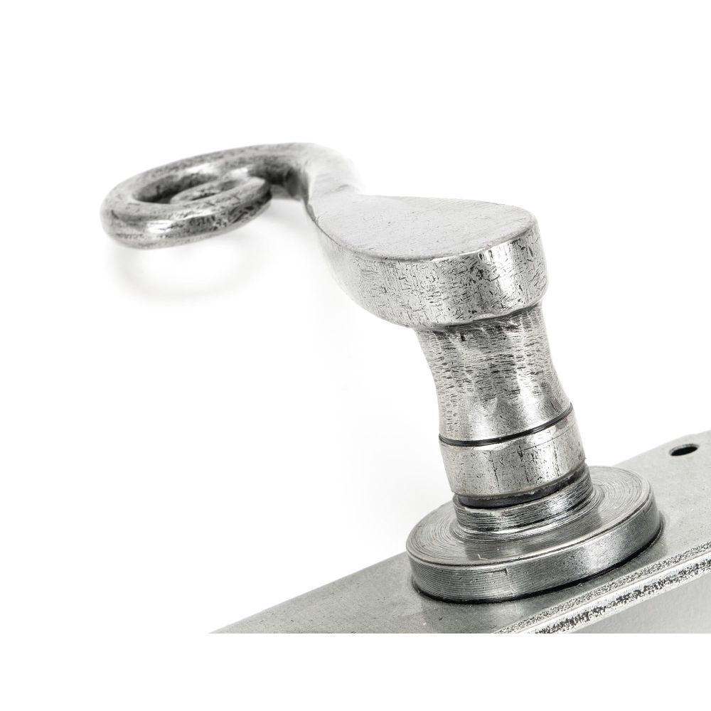 From The Anvil - Pewter Monkeytail Lever Euro Lock Set | Sku. 45592 | Trade Door Handles.