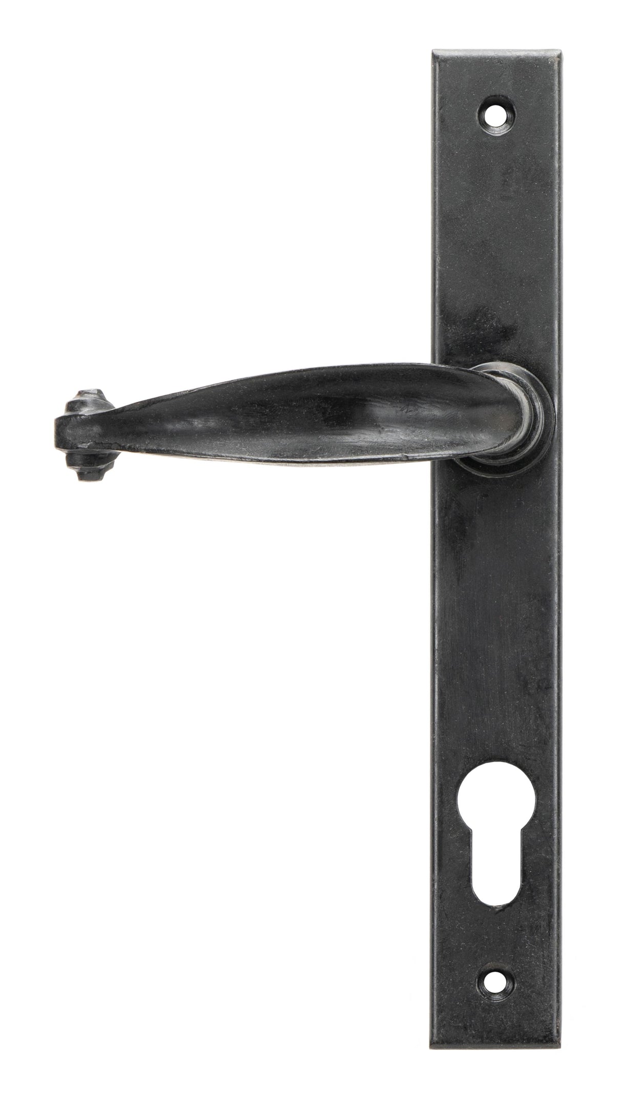 From The Anvil - External Beeswax Cottage Slimline Lever Espag. Lock Set | Sku. 45593 | Trade Door Handles.