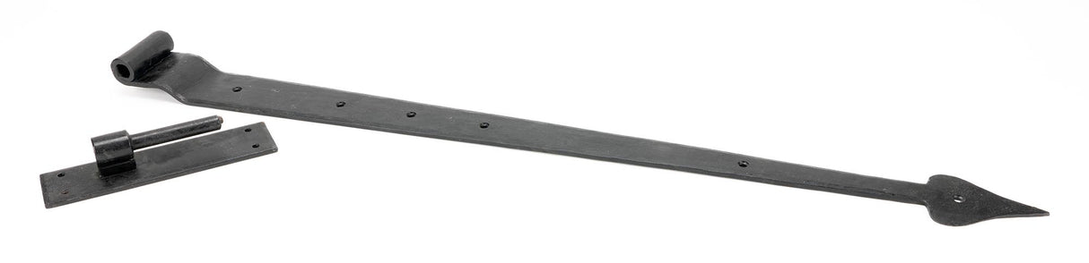 From The Anvil - External Beeswax 35" Hook & Band Hinge - Cranked (pair) | Sku. 45595 | Trade Door Handles.