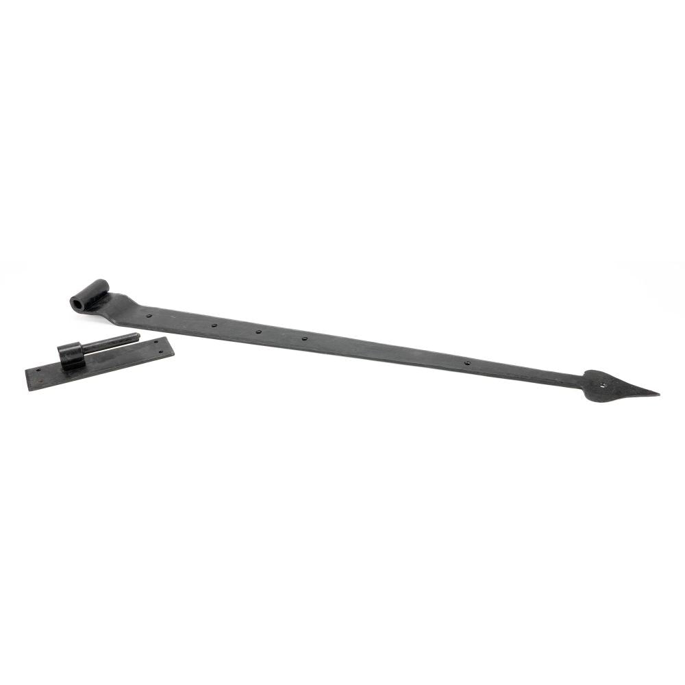 From The Anvil - External Beeswax 35" Hook & Band Hinge - Cranked (pair) | Sku. 45595 | Trade Door Handles.