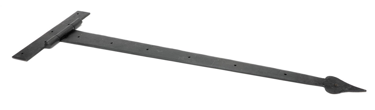 From The Anvil - External Beeswax 36" Barn Door T Hinge (pair) | Sku. 45596 | Trade Door Handles.
