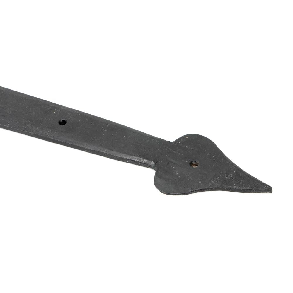 From The Anvil - External Beeswax 36" Barn Door T Hinge (pair) | Sku. 45596 | Trade Door Handles.