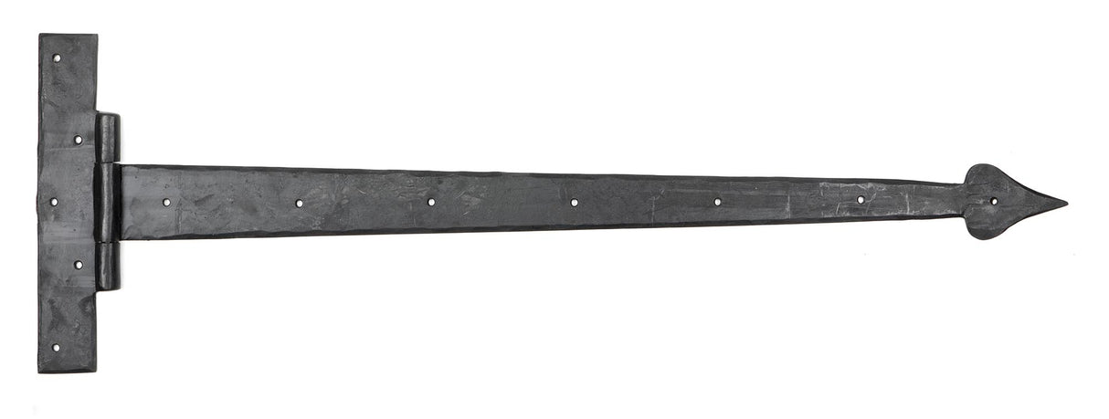From The Anvil - External Beeswax 36" Barn Door T Hinge (pair) | Sku. 45596 | Trade Door Handles.