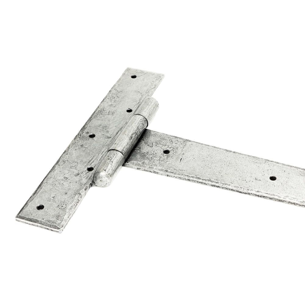 From The Anvil - Pewter 36" Barn Door T Hinge (pair) | Sku. 45597 | Trade Door Handles.