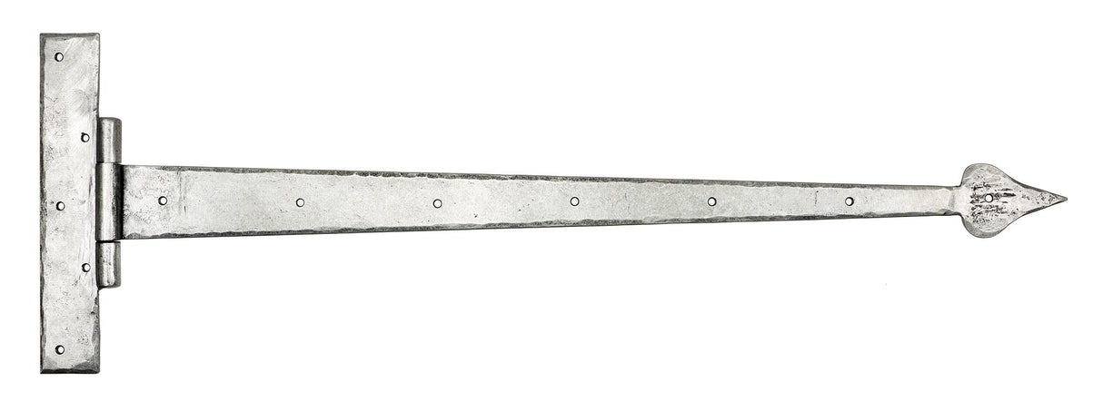 From The Anvil - Pewter 36" Barn Door T Hinge (pair) | Sku. 45597 | Trade Door Handles.