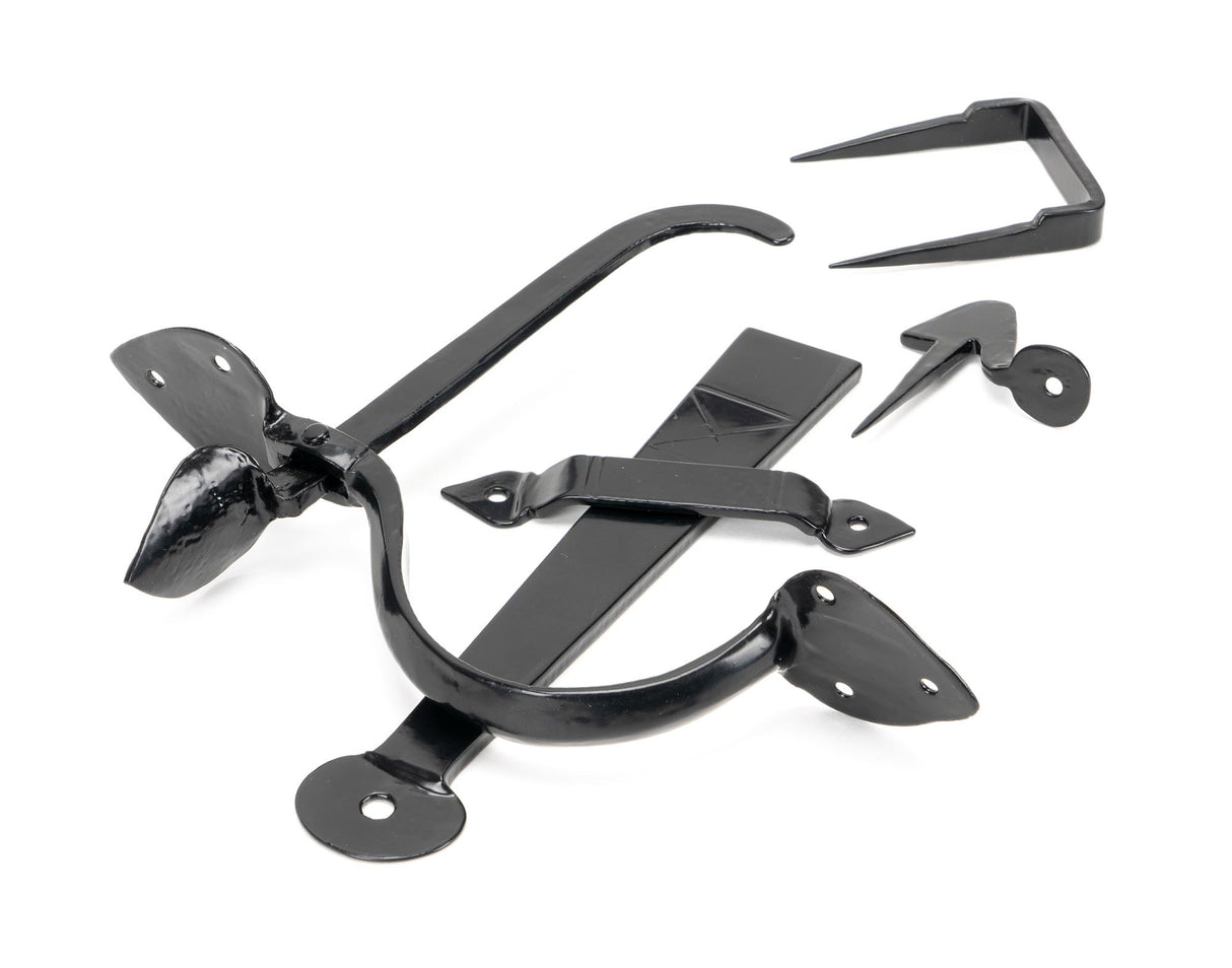 From The Anvil - Black Gothic Thumblatch - XL | Sku. 45598 | Trade Door Handles.